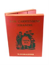 Carstensens Te Julekalender med 2 x 24 Tebreve Økologisk - FORUDBESTIL NU